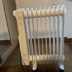 新品オイルヒーター