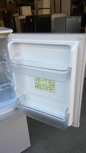 ⭐配送無料NO.86【送料無料】シャーププラズマの冷蔵庫がこの価格⭐お得ですよ！⭐シャープ冷蔵庫137L⭐ご来店歓迎 - 家電