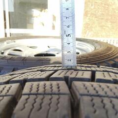 日産 キャラバン 205/65R16 純正おしゃれ鉄チン&スタットレスタイヤ4本セット