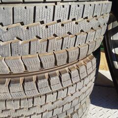 日産 キャラバン 205/65R16 純正おしゃれ鉄チン&スタットレスタイヤ4本セット