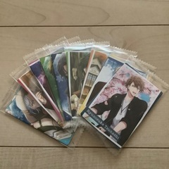 アイドリッシュセブン☆ウエハースカード☆9枚セット