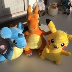 ポケモンぬいぐるみ