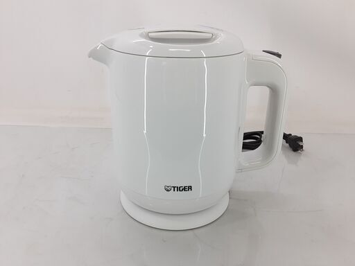 美品  電気ケトル  タイガー  PCE-A100 WA  /KJ-0048 2F