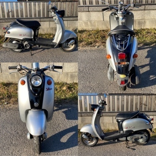 ☆ビーノ.ヤマハ☆バッテリーなど新品交換済み^_^イロイロ整備して快調