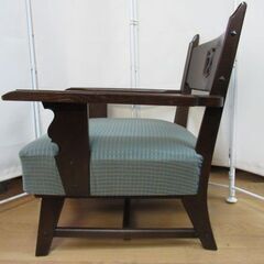 アームチェア/ラウンジチェア/1人掛けソファ/ナラ無垢材/洋家具/永田