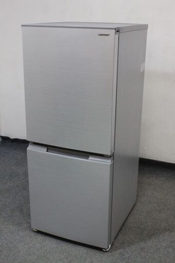 SHARP/シャープ 2ドア冷凍冷蔵庫 SJ-D15G-S 152L つけかえどっちもドア シルバー 2021年製 中古家電 店頭引取歓迎 R6782)