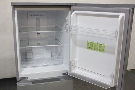 SHARP/シャープ 2ドア冷凍冷蔵庫 SJ-D15G-S 152L つけかえどっちもドア
