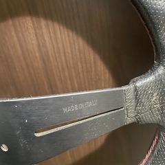 ナルディ 35π 正規品 ブラックスポーク ハンドル ステアリング