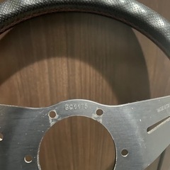 ナルディ 35π 正規品 ブラックスポーク ハンドル ステアリング