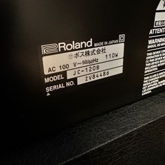 ギターアンプ　ジャズコーラス　JC-120 美品