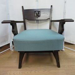 アームチェア/ラウンジチェア/1人掛けソファ/ナラ無垢材/洋家具/永田 