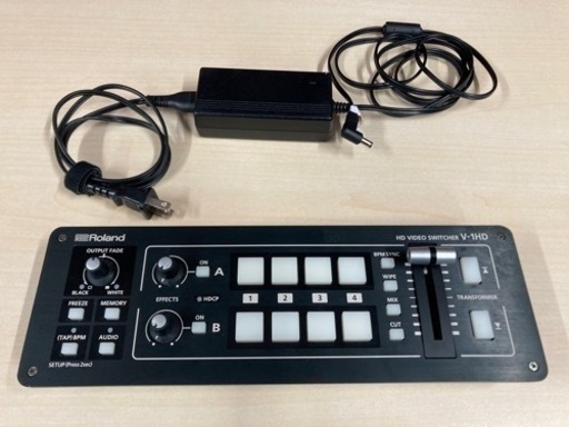 Roland【V-1HD】ビデオミキサー　中古