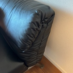 シングルソファ2セット HUKLA フクラ 折りたたみソファ