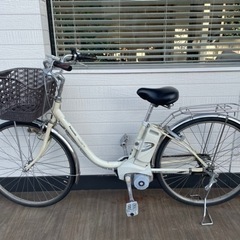 【取引中】格安！パナソニック電動自転車！