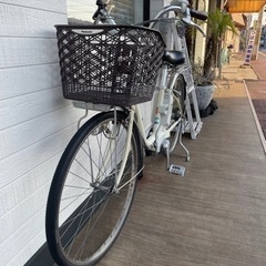 【取引中】格安！パナソニック電動自転車！