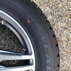 ☆取引中☆【美品】14インチスタッドレスタイヤ 175/65R14