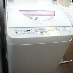 SHARP シャープ 6.0kg 洗濯乾燥機  2014年製 E...