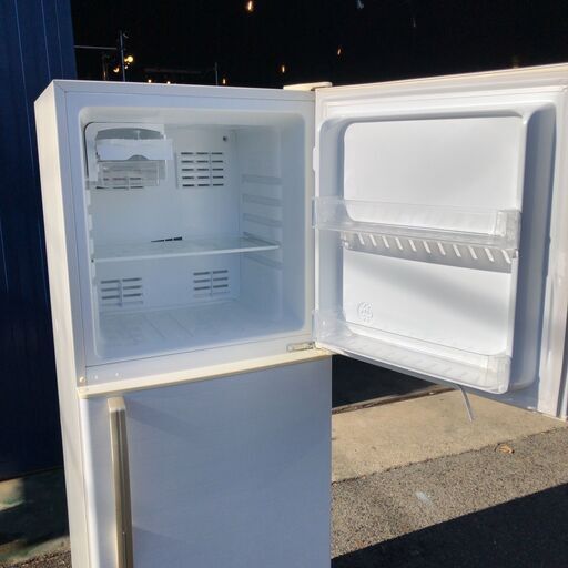 U-ING 2ドア冷凍冷蔵庫 228L ER-F23UH 2015年製●BA01N007