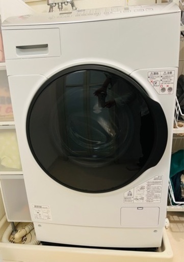 アイリスオーヤマ ドラム式洗濯機　FLK832