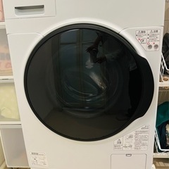 アイリスオーヤマ ドラム式洗濯機　FLK832