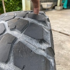 オフロード、ペイントタイヤ