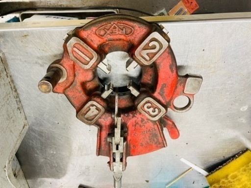 □ REX ねじ切り機 N40AIII □ | diyfishblogs.com