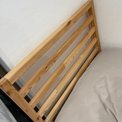 ［受け渡し済み］シングル　ベッドフレーム　IKEA