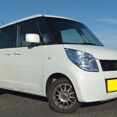 パレット　８万㌔台　車検７年２月迄　ﾌﾟｯｼｭｽﾀｰﾄ　人気のパ...