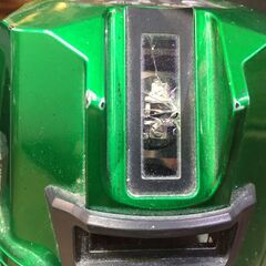 テクノ LTC-GX910PD 墨出し器 受光器/三脚/ケース付き 右ガラス部分 