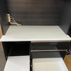 ニトリ キッチンボード ポスティア100KB BK