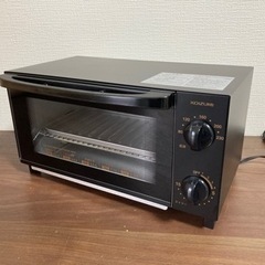 【美品】オーブントースター KOS-1027