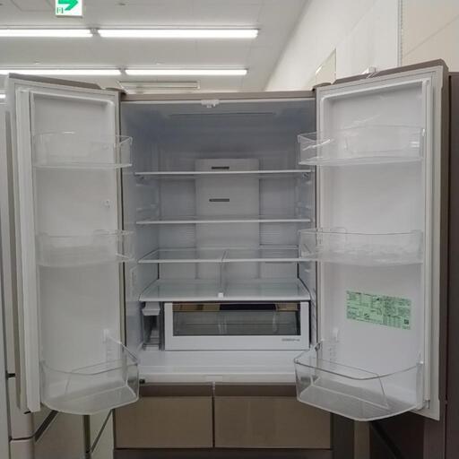 HITACHI6ドア冷蔵庫 2021年製 TJ496