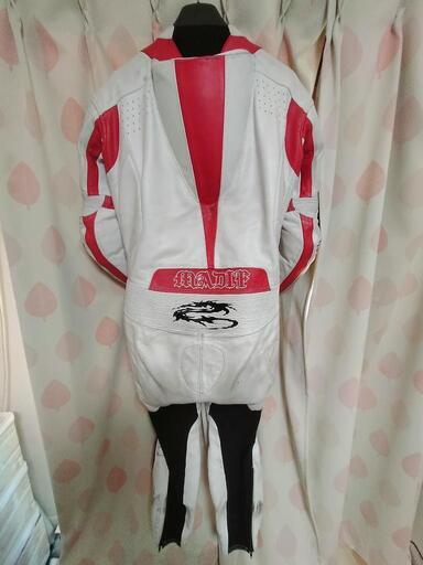 MADIF 革ツナギ XL MADIF ブラック革ツナギ セットアップ - メルカリ