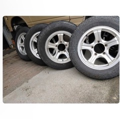 ジムニー　タイヤホイールセット　トーヨー   AT タイヤ