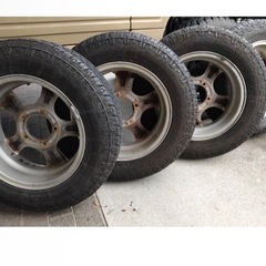 ジムニー　タイヤホイールセット　トーヨー   AT タイヤ