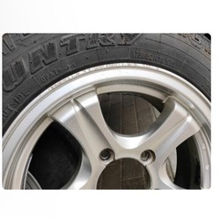 ジムニー　タイヤホイールセット　トーヨー   AT タイヤ