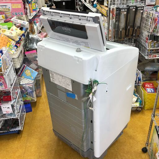 2015年製　HITACHI BW-D8TV ビートウォッシュ 洗濯乾燥機