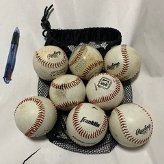 メジャーリーグベースボール硬式野球ボール8個