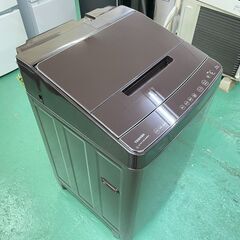 ☆東芝☆洗濯機 2021年 AW-10SD9 自動投入 ZABOON 10kg洗 福島 郡山