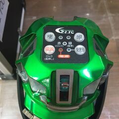 テクノ LTC-SSGM9X 墨出し器 中古品 ケース/サングラス/乾電池付き