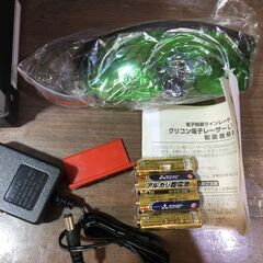 テクノ LTC-SSGM9X 墨出し器 中古品 ケース/サングラス/乾電池付き
