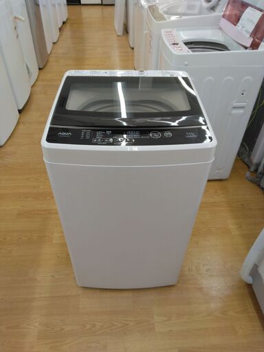 ★ジモティ割あり★ AQUA 洗濯機 5㎏ 年式19年製 動作確認／クリーニング済み SJ1025