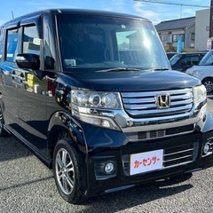 ★支払い総額 39.8万★ローン可能★ホンダ N-BOXカスタム...