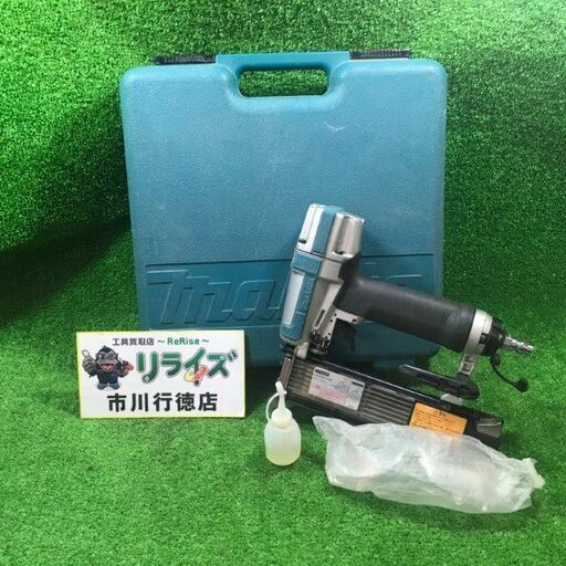 マキタ AF502 仕上げ釘打ち機 makita【市川行徳店】【店頭取引限定】【中古】管理番号：IT7NX250ZDGP