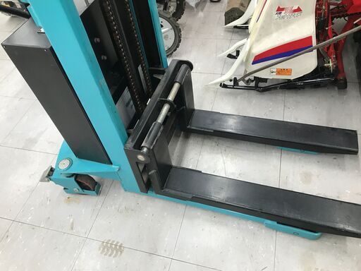 【引取限定】東正　油圧リフト　バッテリー式　最大１トン【小倉南区葛原東】