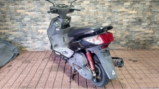 YAMAHA シグナス125 黒色 実動 登録後に乗れます 125cc ピンクナンバー