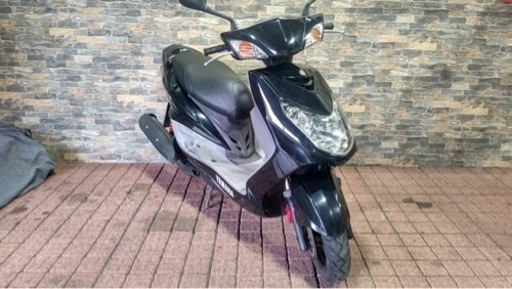 YAMAHA シグナス125 黒色　実動　登録後に乗れます　125cc ピンクナンバー　メットインスクーターバイク　オートバイ　福岡市南区