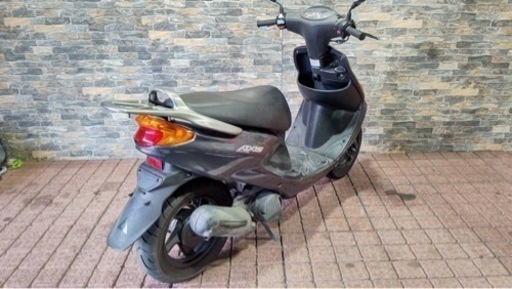 YAMAHA グランドアクシス100 ピンクナンバー 2サイクル メットインスクーターバイク 実動 福岡市南区
