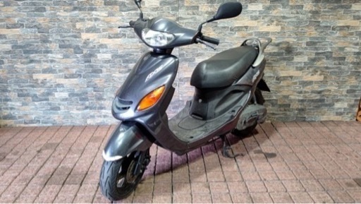 YAMAHA グランドアクシス100 ピンクナンバー 2サイクル メットインスクーターバイク 実動 福岡市南区