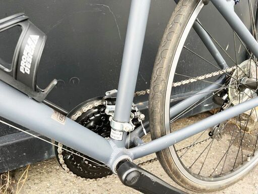 2021年6月購入(未使用に近い)コーナン変速自転車
